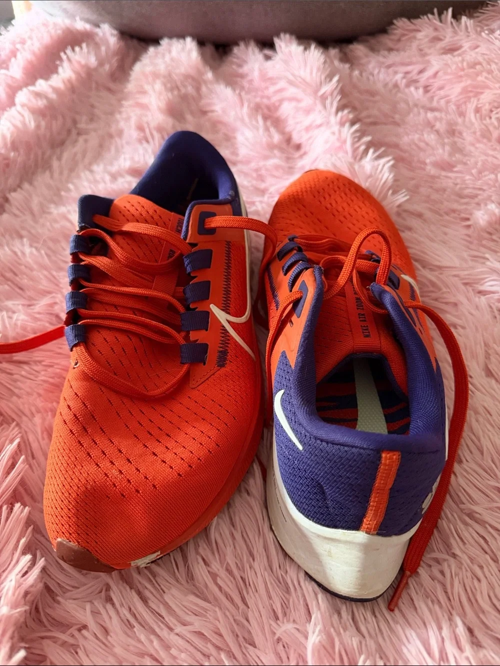 Nike vibrant orange